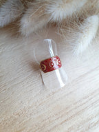 Bague witch - Bague ajustable émaillée en acier inoxydable doré ou argenté Micomidy Bijoux
