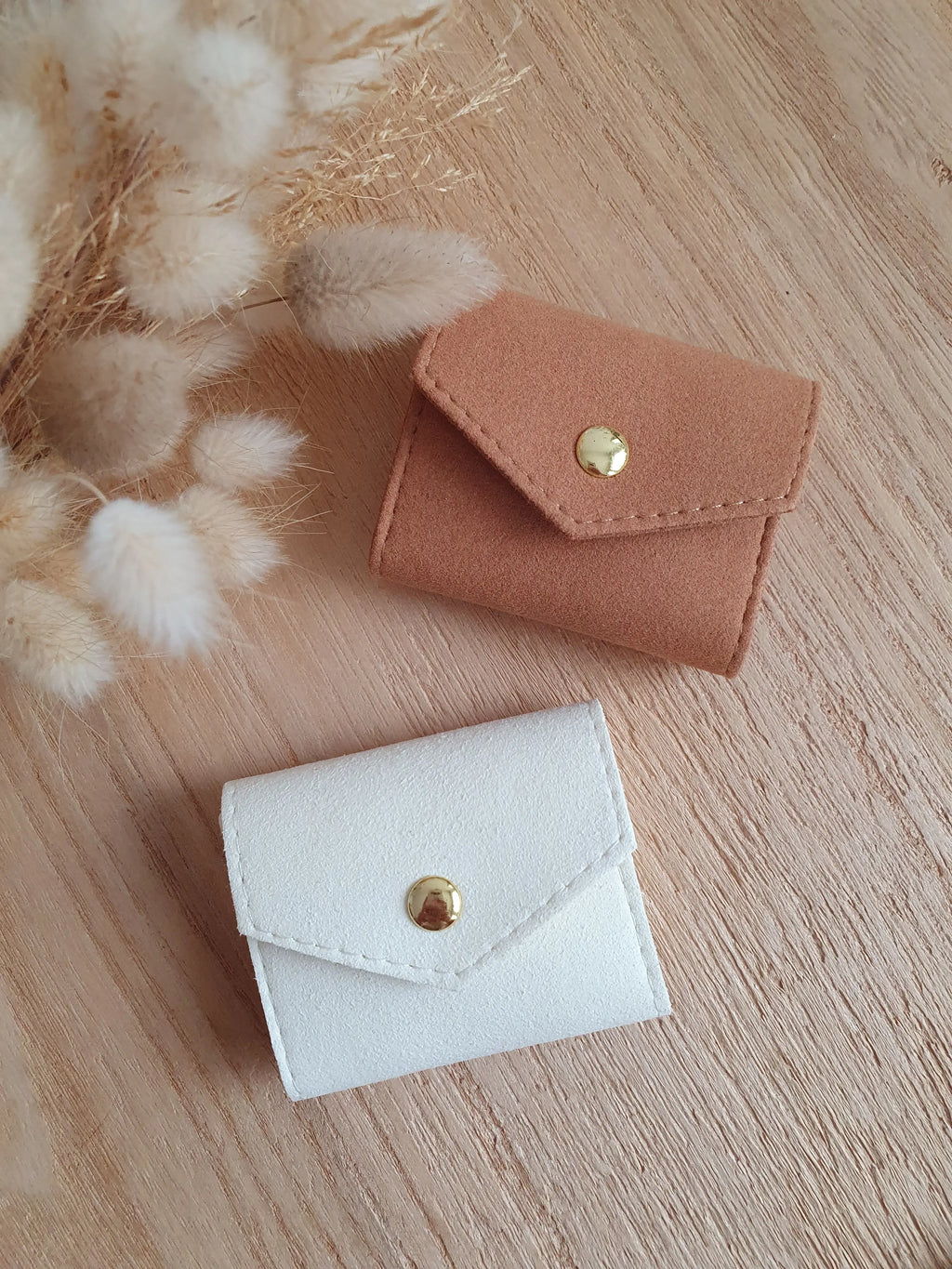 Mini pochette à bijoux en velours pour voyage Micomidy Bijoux