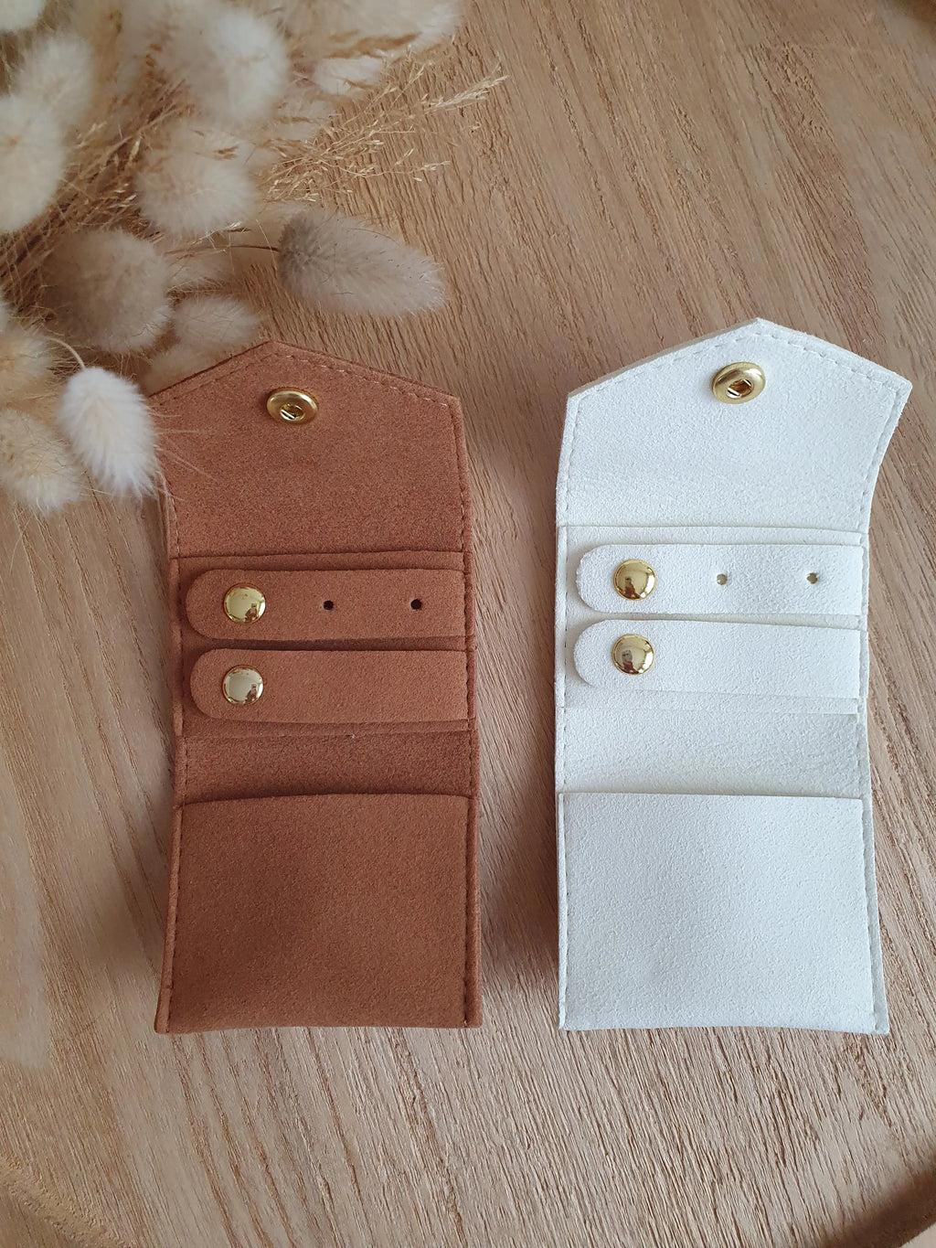 Mini pochette à bijoux en velours pour voyage Micomidy Bijoux