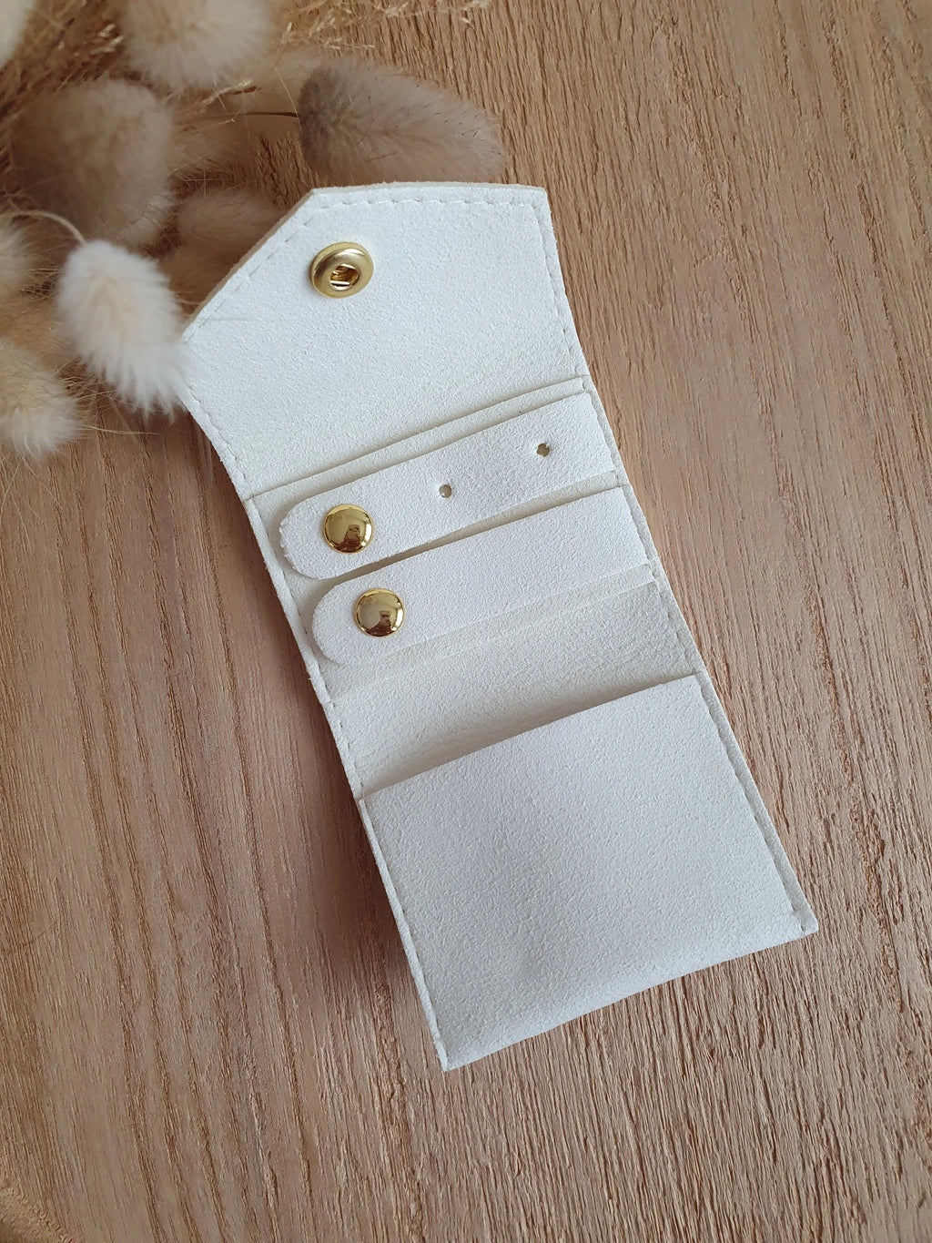 Mini pochette à bijoux en velours pour voyage Micomidy Bijoux