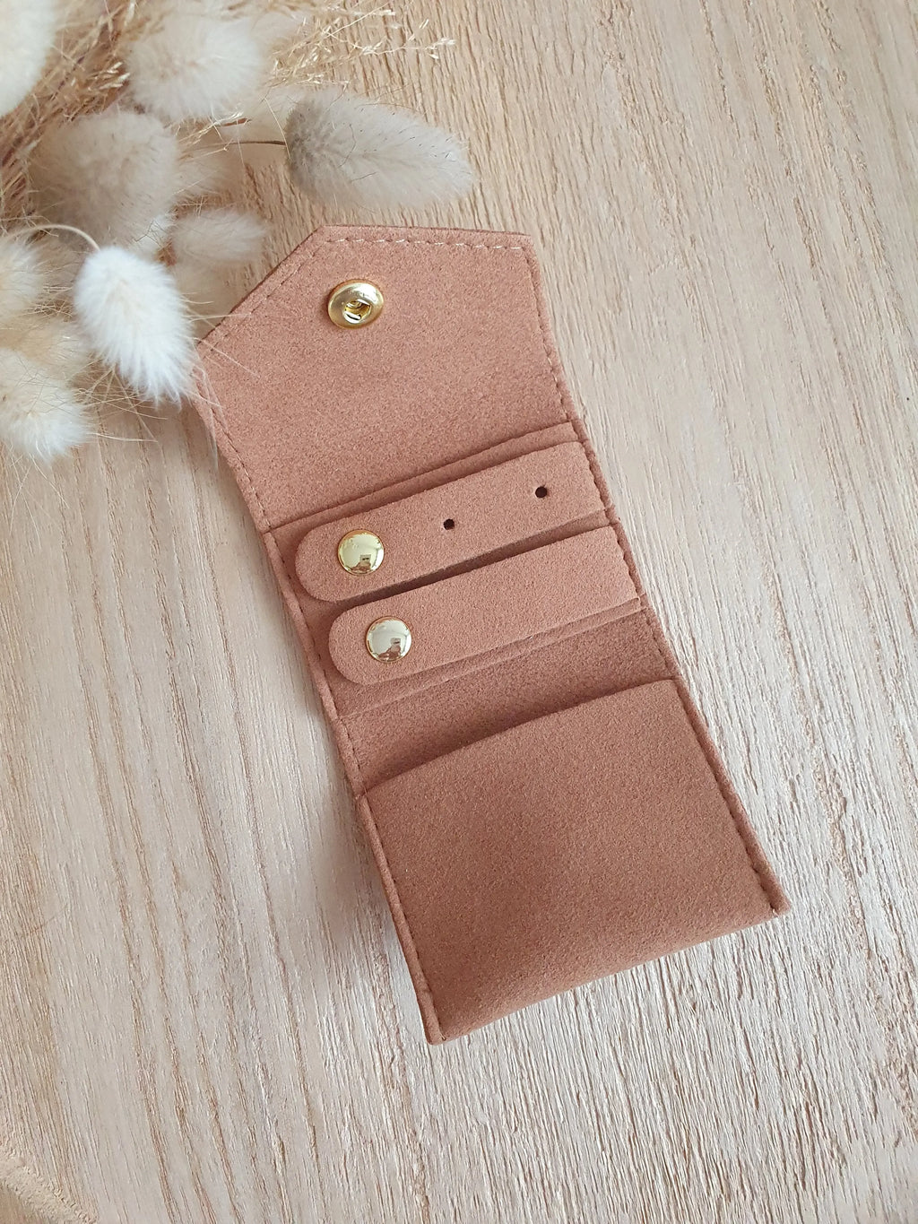 Mini pochette à bijoux en velours pour voyage Micomidy Bijoux