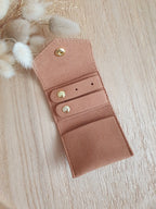 Mini pochette à bijoux en velours pour voyage Micomidy Bijoux